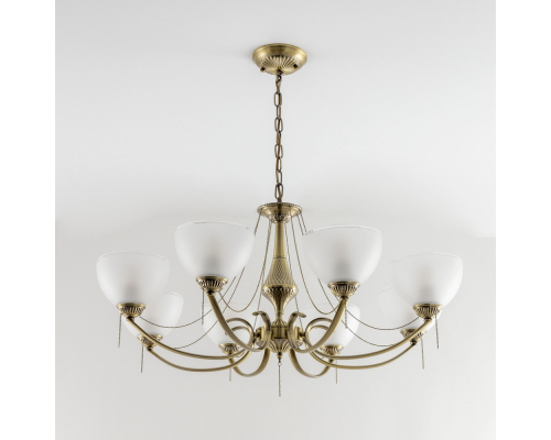 Citilux Франческа CL417283 Люстра подвесная Бронза