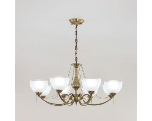 Citilux Франческа CL417283 Люстра подвесная Бронза