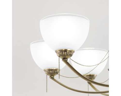 Citilux Франческа CL417283 Люстра подвесная Бронза