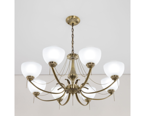 Citilux Франческа CL417283 Люстра подвесная Бронза