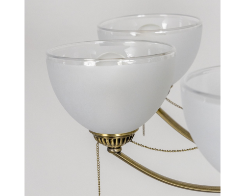 Citilux Франческа CL417283 Люстра подвесная Бронза