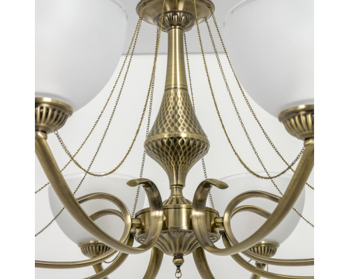 Citilux Франческа CL417283 Люстра подвесная Бронза