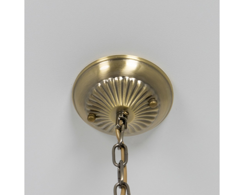 Citilux Франческа CL417283 Люстра подвесная Бронза