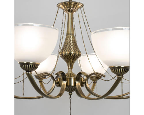 Citilux Франческа CL417283 Люстра подвесная Бронза