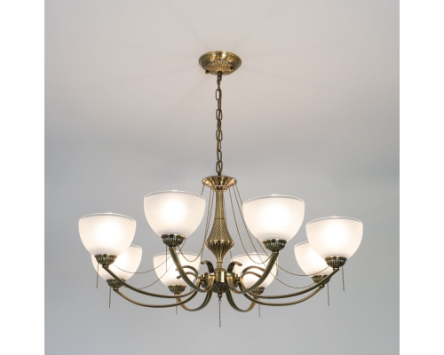 Citilux Франческа CL417283 Люстра подвесная Бронза