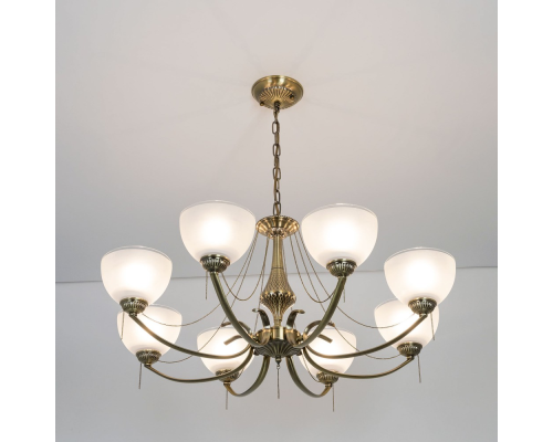 Citilux Франческа CL417283 Люстра подвесная Бронза