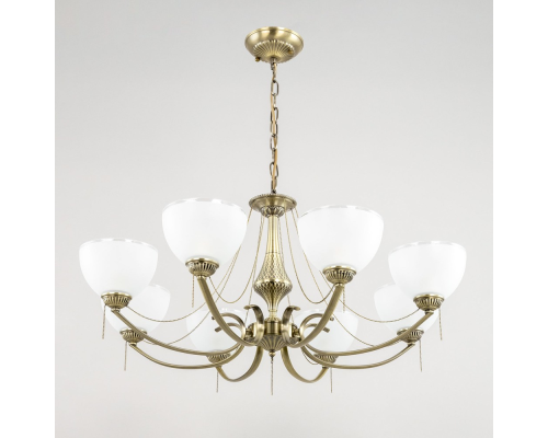 Citilux Франческа CL417283 Люстра подвесная Бронза