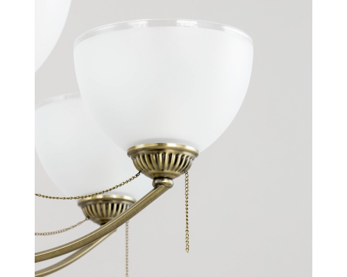 Citilux Франческа CL417283 Люстра подвесная Бронза