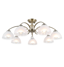 Citilux Франческа CL417173 Люстра потолочная Бронза