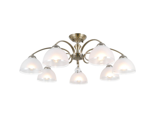 Citilux Франческа CL417173 Люстра потолочная Бронза