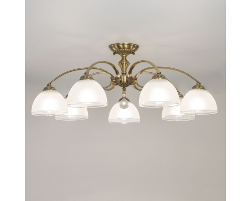 Citilux Франческа CL417173 Люстра потолочная Бронза