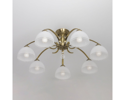 Citilux Франческа CL417173 Люстра потолочная Бронза