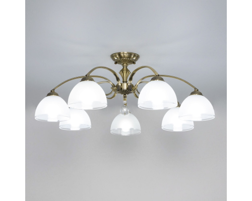 Citilux Франческа CL417173 Люстра потолочная Бронза