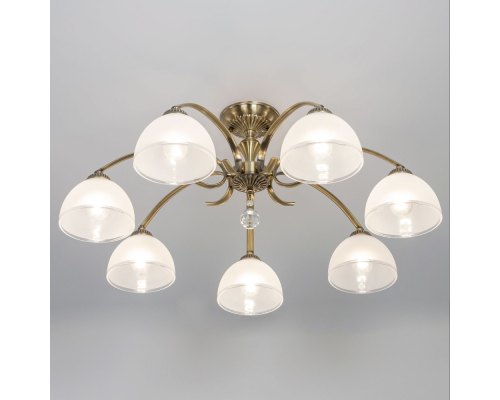 Citilux Франческа CL417173 Люстра потолочная Бронза