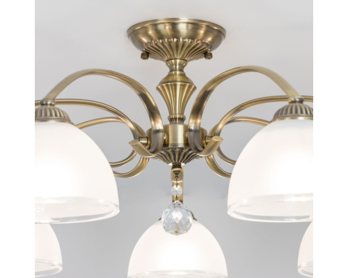 Citilux Франческа CL417173 Люстра потолочная Бронза