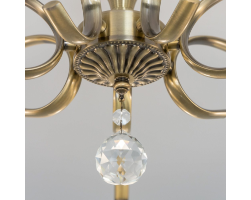 Citilux Франческа CL417173 Люстра потолочная Бронза