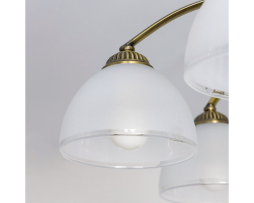 Citilux Франческа CL417173 Люстра потолочная Бронза