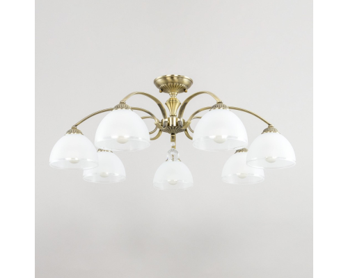 Citilux Франческа CL417173 Люстра потолочная Бронза