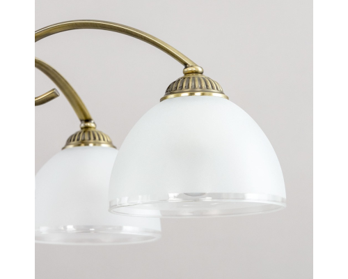 Citilux Франческа CL417173 Люстра потолочная Бронза