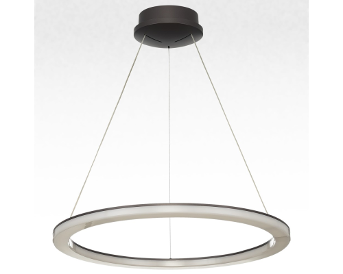 Citilux Электрон CL710B65S Люстра подвесная с пультом Венге