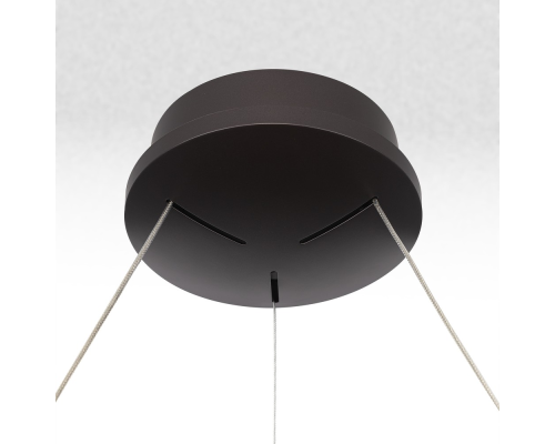 Citilux Электрон CL710B65S Люстра подвесная с пультом Венге