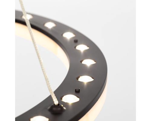 Citilux Электрон CL710B65S Люстра подвесная с пультом Венге