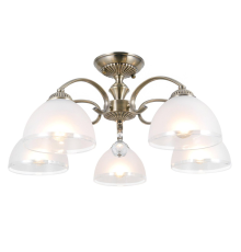 Citilux Франческа CL417153 Люстра потолочная Бронза