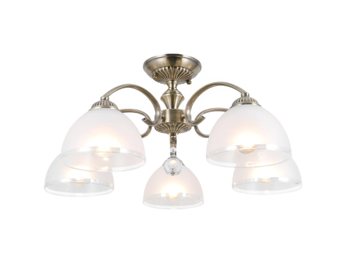 Citilux Франческа CL417153 Люстра потолочная Бронза