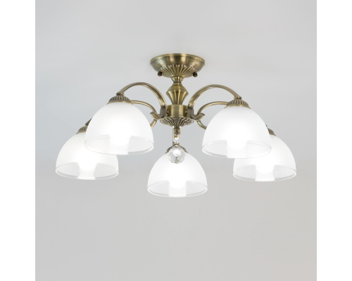 Citilux Франческа CL417153 Люстра потолочная Бронза