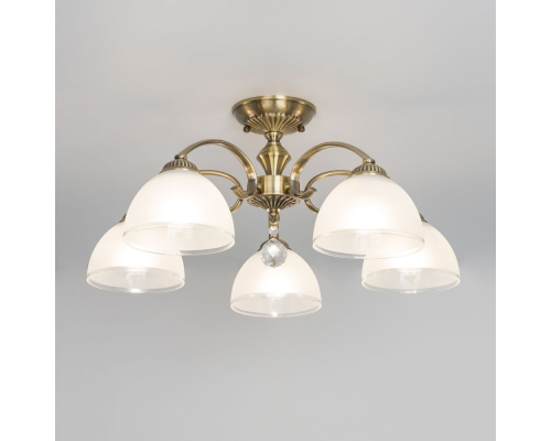 Citilux Франческа CL417153 Люстра потолочная Бронза