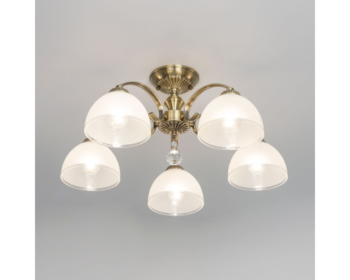 Citilux Франческа CL417153 Люстра потолочная Бронза