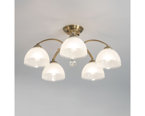 Citilux Франческа CL417153 Люстра потолочная Бронза