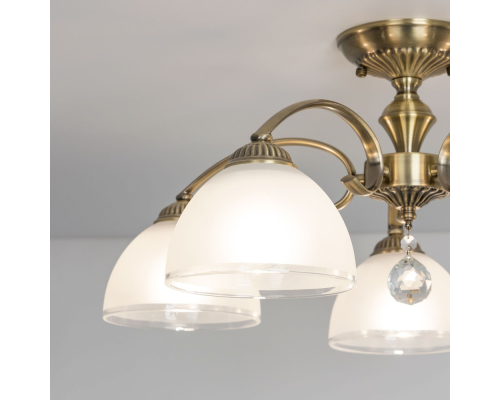 Citilux Франческа CL417153 Люстра потолочная Бронза