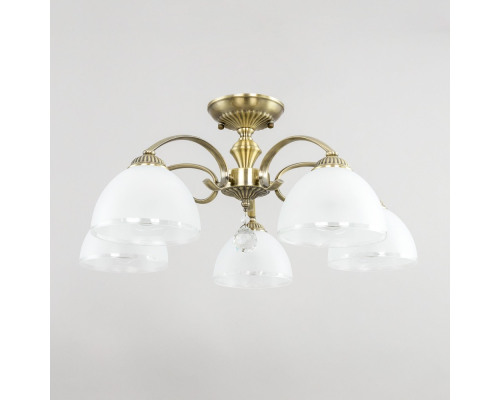 Citilux Франческа CL417153 Люстра потолочная Бронза