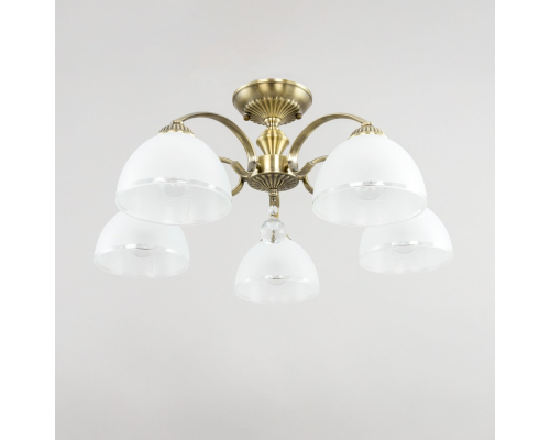 Citilux Франческа CL417153 Люстра потолочная Бронза