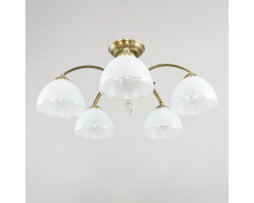 Citilux Франческа CL417153 Люстра потолочная Бронза