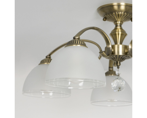 Citilux Франческа CL417153 Люстра потолочная Бронза