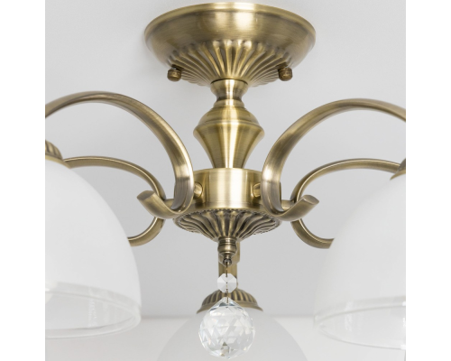 Citilux Франческа CL417153 Люстра потолочная Бронза