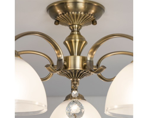 Citilux Франческа CL417153 Люстра потолочная Бронза