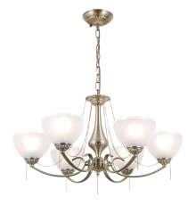 Citilux Франческа CL417263 Люстра подвесная Бронза