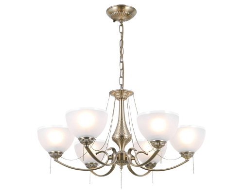 Citilux Франческа CL417263 Люстра подвесная Бронза