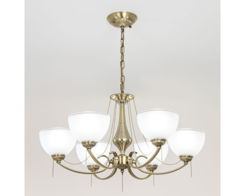 Citilux Франческа CL417263 Люстра подвесная Бронза