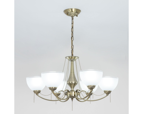 Citilux Франческа CL417263 Люстра подвесная Бронза