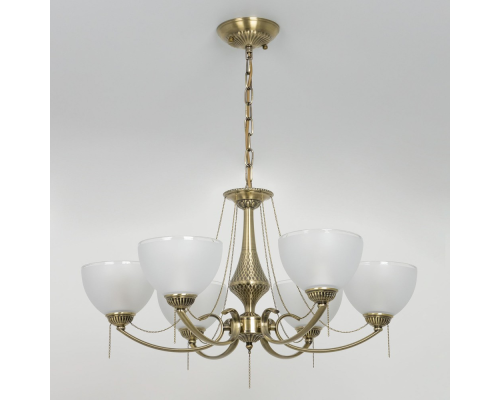 Citilux Франческа CL417263 Люстра подвесная Бронза