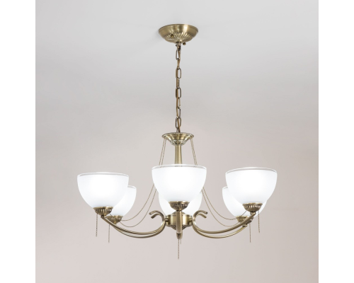 Citilux Франческа CL417263 Люстра подвесная Бронза