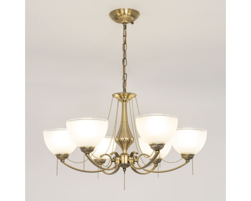 Citilux Франческа CL417263 Люстра подвесная Бронза