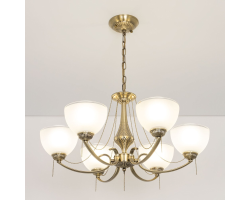 Citilux Франческа CL417263 Люстра подвесная Бронза