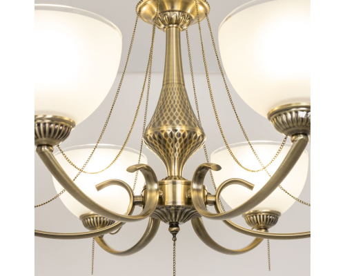 Citilux Франческа CL417263 Люстра подвесная Бронза