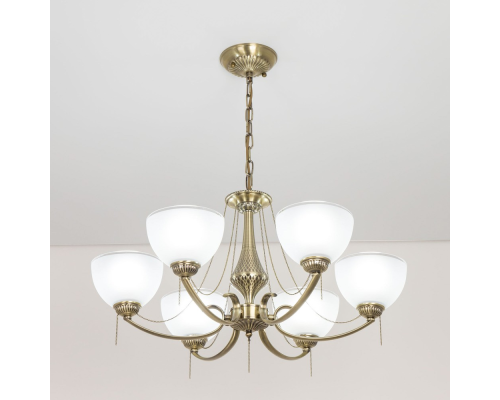 Citilux Франческа CL417263 Люстра подвесная Бронза