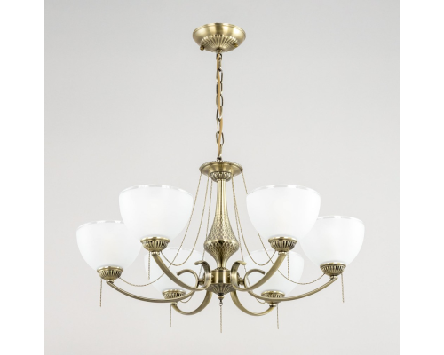 Citilux Франческа CL417263 Люстра подвесная Бронза